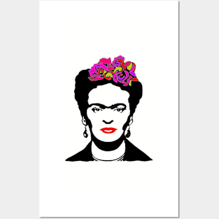 Frida Kahlo Posters and Art